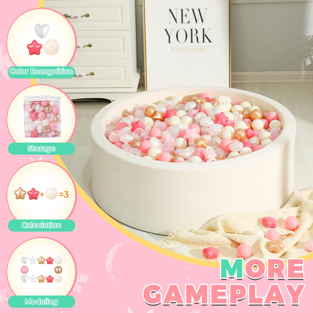 TRENDPLAY party-ready pit balls add festive color to celebrations.