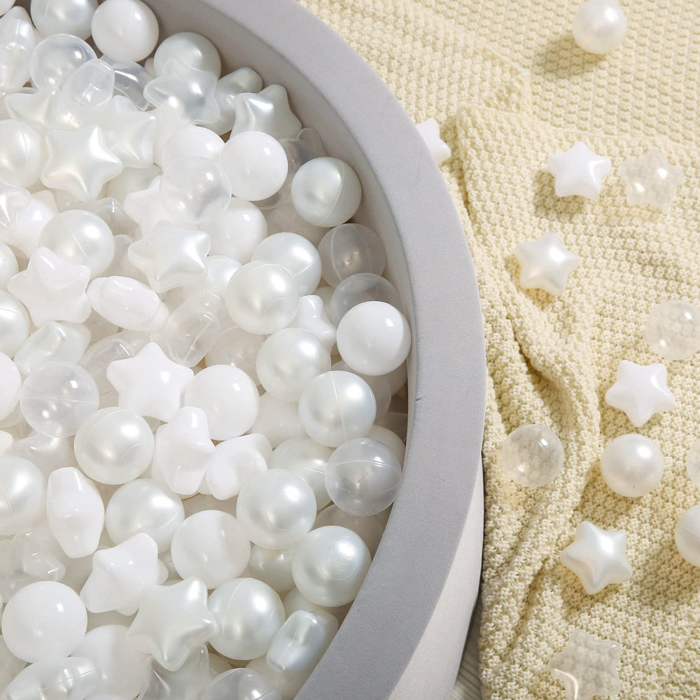 TRENDPLAY balls serve as decorative accents for themed celebrations and playrooms.