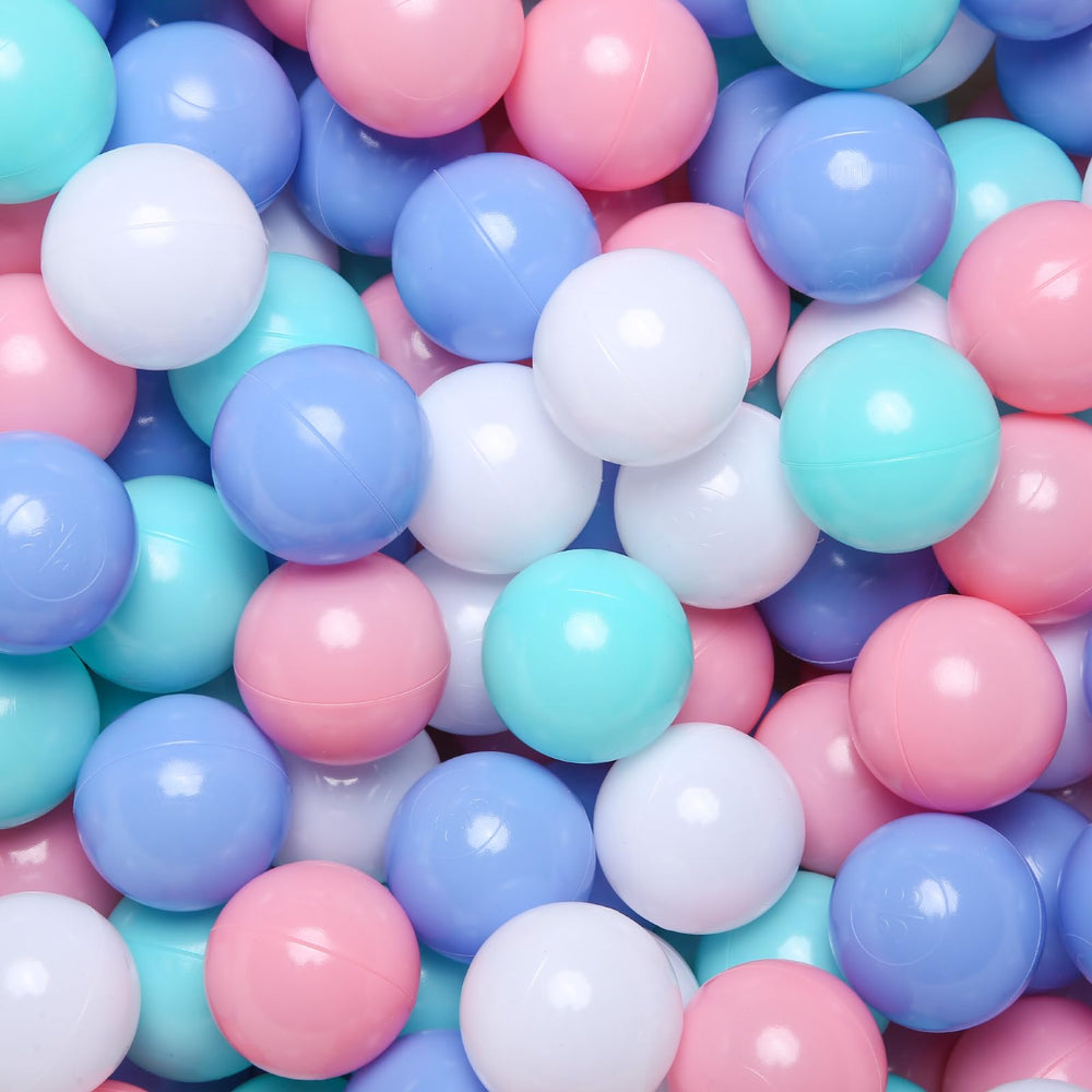 TrendPlay pink ball pit balls for colorful, safe play and easy cleanup.