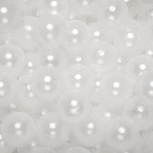 TRENDPLAY plastic ball pit balls in a 50-pack for colorful, safe play.
