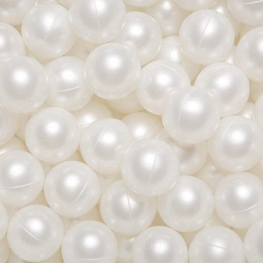 TRENDPLAY plastic balls ball-pit front view, vibrant and safe for toddlers.