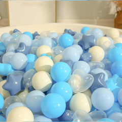 TRENDPLAY compact, portable storage makes ball pits easy to extend anywhere.