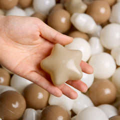 Safe, soft, and visually appealing for imaginative play spaces.