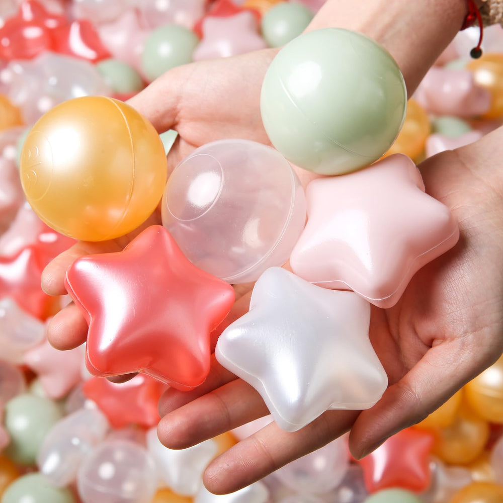 TRENDPLAY soft-colorful balls gentle on tiny hands during play