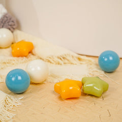 TRENDPLAY star and round balls, versatile for pits tents and pools