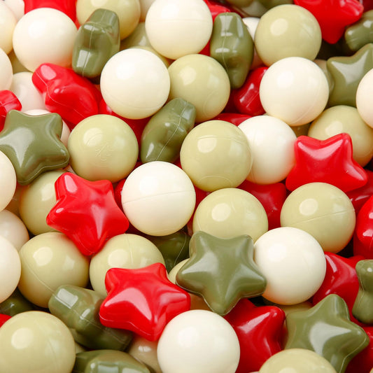 TRENDPLAY star-ball-pit-balls β colorful 100-count set for toddler-safe play.