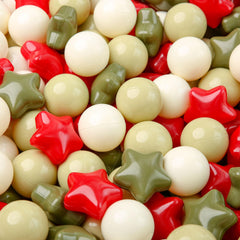 TRENDPLAY star-ball-pit-balls – colorful 100-count set for toddler-safe play.