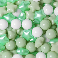 TrendPlay Star Ball Pit Balls 200-count pack for safe toddler play.