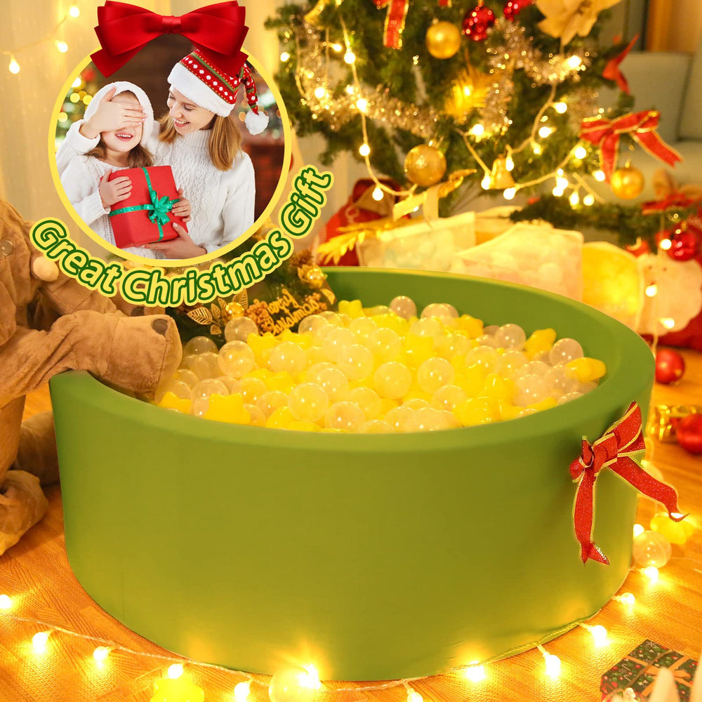 TRENDPLAY star ball pit balls for DIY garland and crafts.
