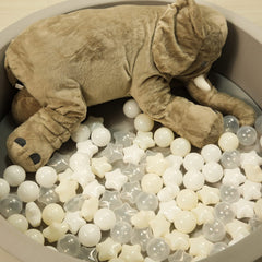 TRENDPLAY Star Ball Pit Balls durable plastic maintains shape after play
