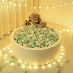 TrendPlay Star Ball Pit Balls boost color recognition during playtime.