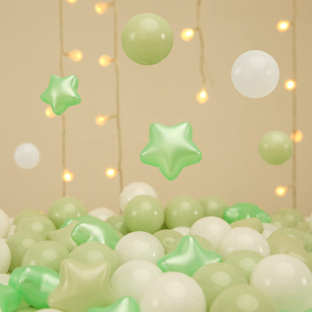 TrendPlay Star Ball Pit Balls designed for safe, kid-friendly use.