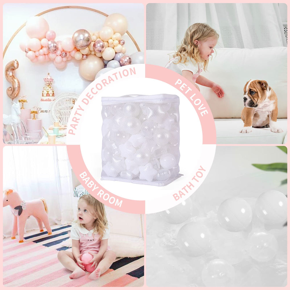 TrendPlay versatile balls ideal for color-themed play areas and decorations.