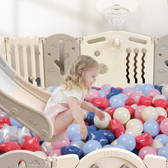 TRENDPLAY Non-toxic plastic ensures gentle play for toddlers in busy spaces