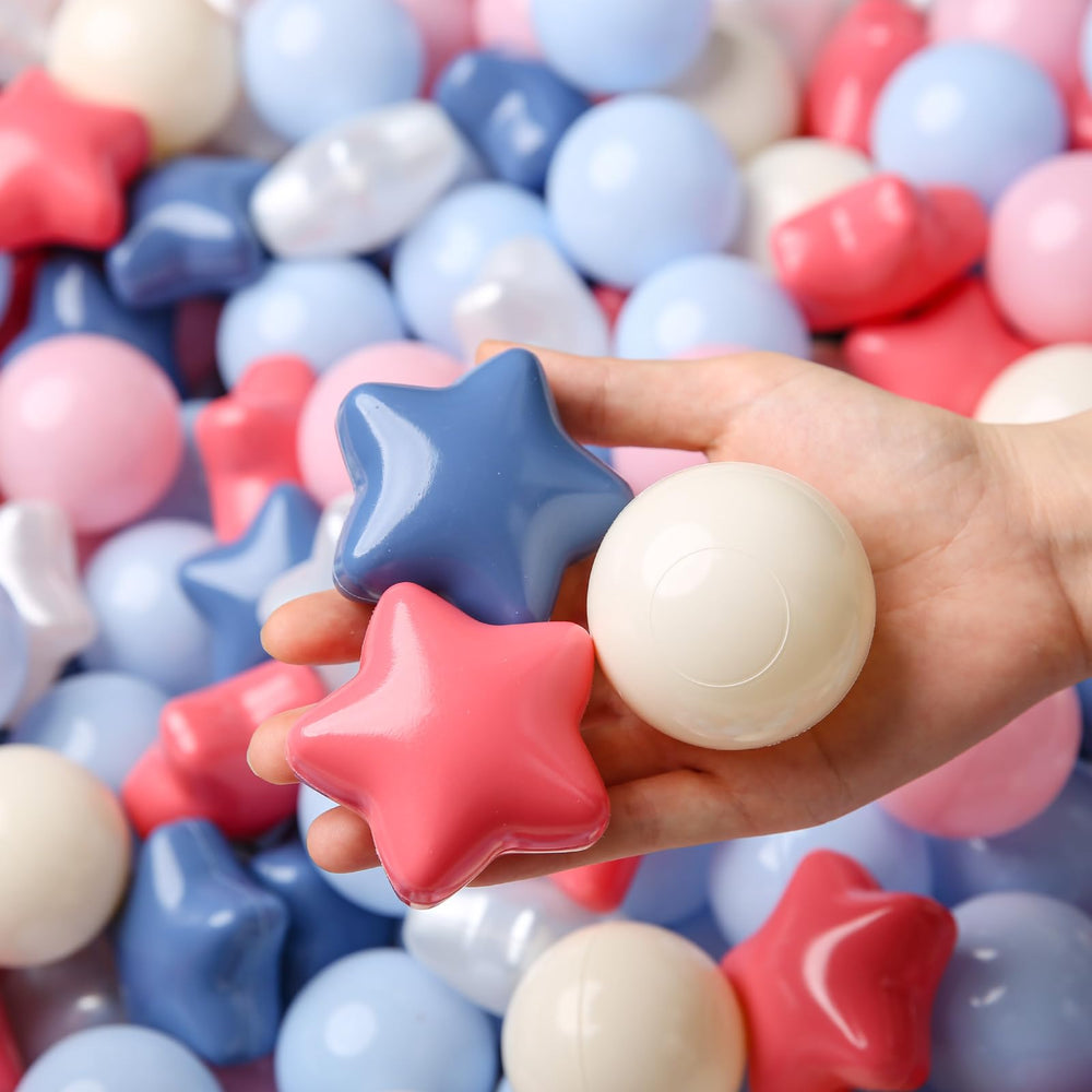 TRENDPLAY star-shaped balls provide bold visuals for safe, engaging playtime