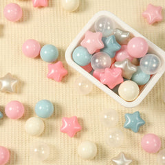 TRENDPLAY Star Ball Pit Balls storage bag aids tidy cleanup after play.
