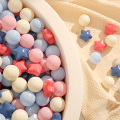 TRENDPLAY Star Pit Balls support early motor skills through grabbing and sorting