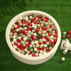 TRENDPLAY star-balls-kiddie-pool – ideal for splash-free indoor pool play.