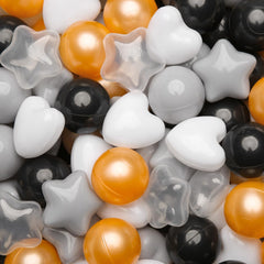 TRENDPLAY star pit balls in 2.5 inches for imaginative play