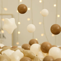 TRENDPLAY Star ball pit balls create toddler friendly play spaces with secure handling.