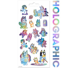 Trends International Bluey holographic stickers sheet 7 uses non-toxic materials