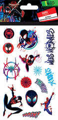 Trends International Spiderman Spiderverse 4-sheet stickers – classroom rewards