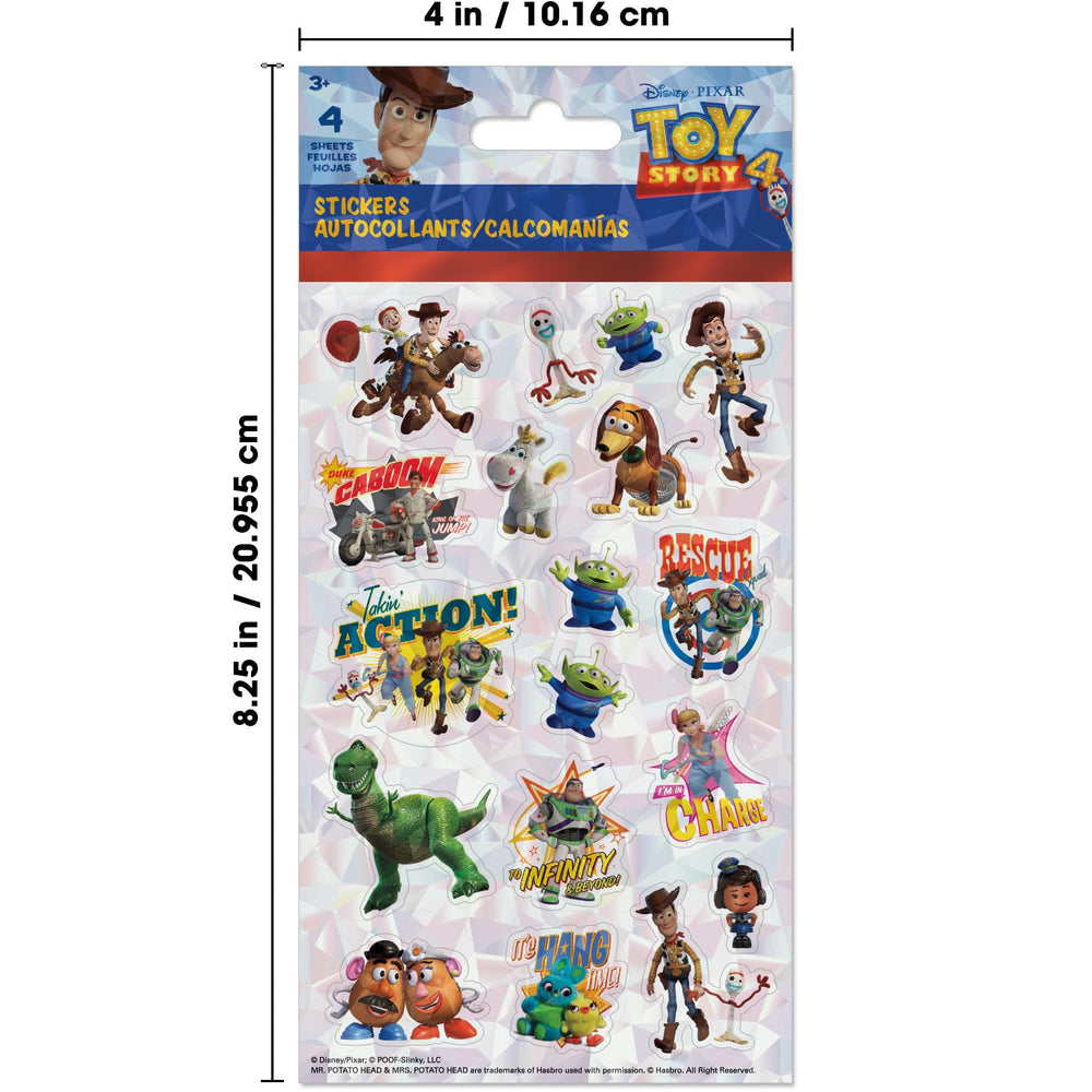 Trends International Toy Story 4 pack is safe and non-toxic for kids ages three and up