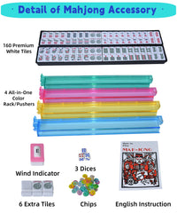 Trendymate complete set with pushers and racks for organized gameplay