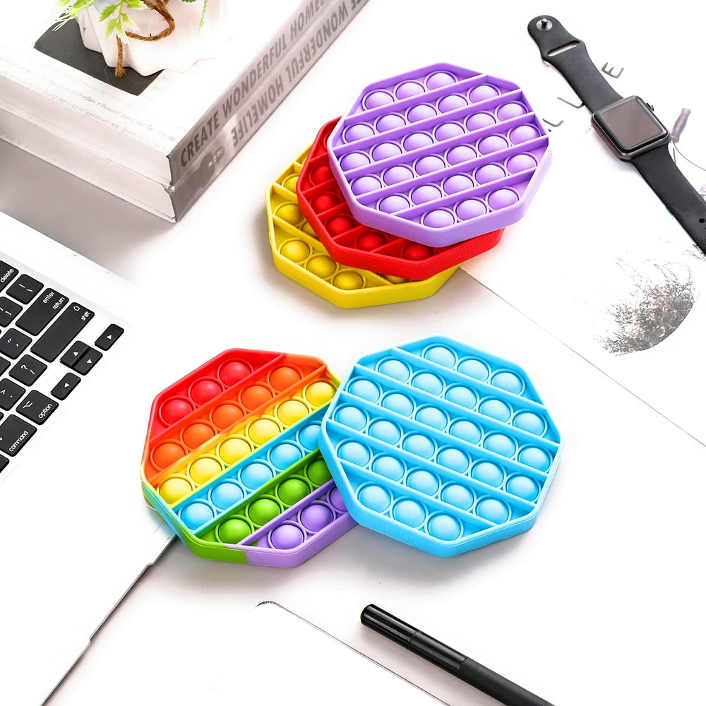Treycer office-use bubble pop fidget for desks and meetings.