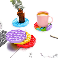 Treycer stress-relief silicone bubble pop toy for calm and focus.