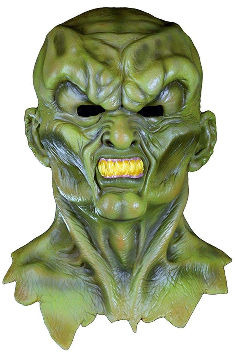 Trick Or Treat Studios Goosebumps Haunted Mask, life-like prop ideal for parties and haunted displays.