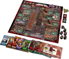 Trick Or Treat Studios Rob Zombie licensed artwork on cards and tiles enhances immersion.