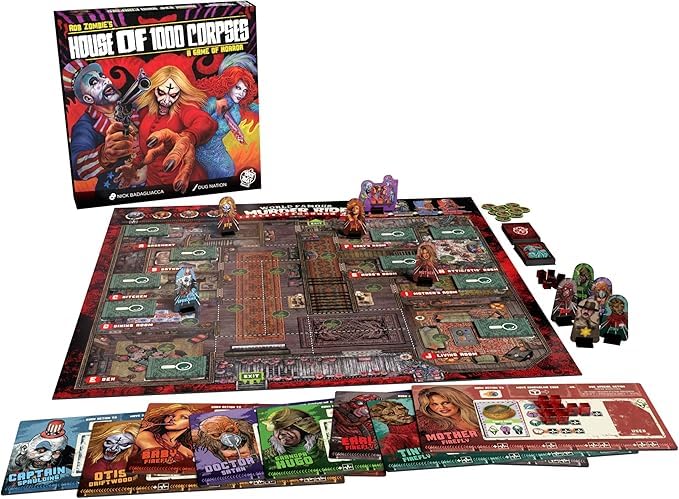 Trick Or Treat Studios rulebook helps new players start quickly.