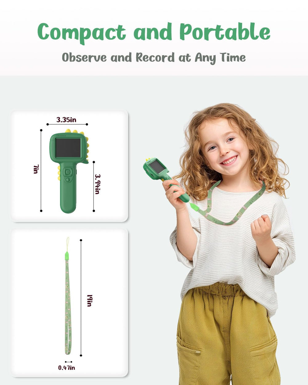 Trigowalt USB transfer makes saving experiments quick and easy.