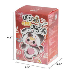 Triiter Baby Three Cat and Dog blind box, style-2 figure, perfect as a surprise gift for fans.