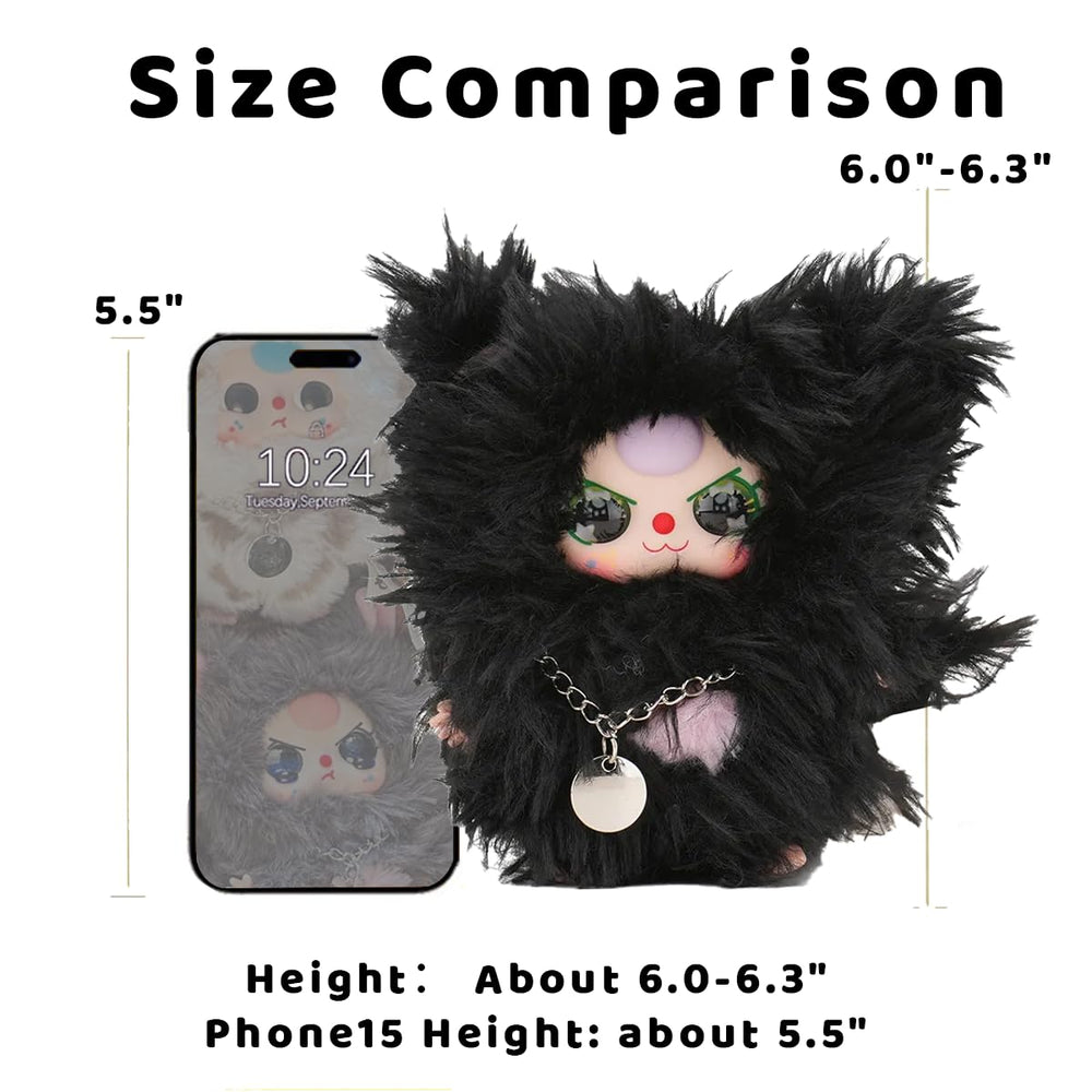 Triiter Baby Three Cat and Dog blind box, style-5 figure, great for themed party favors.