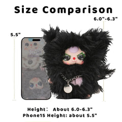 Triiter Baby Three Cat and Dog blind box, style-5 figure, great for themed party favors.