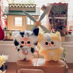 Triiter Baby Three Cat and Dog blind box, style-8 figure, perfect for display and conversation starters.
