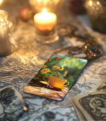 Trikendou Intuition Deck back design enhances aesthetic appeal.