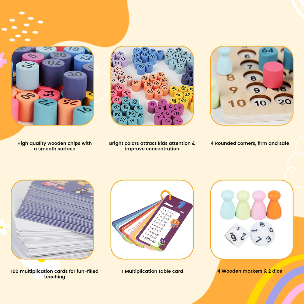 TRIOSEA Montessori-inspired tool supports guided math exploration.