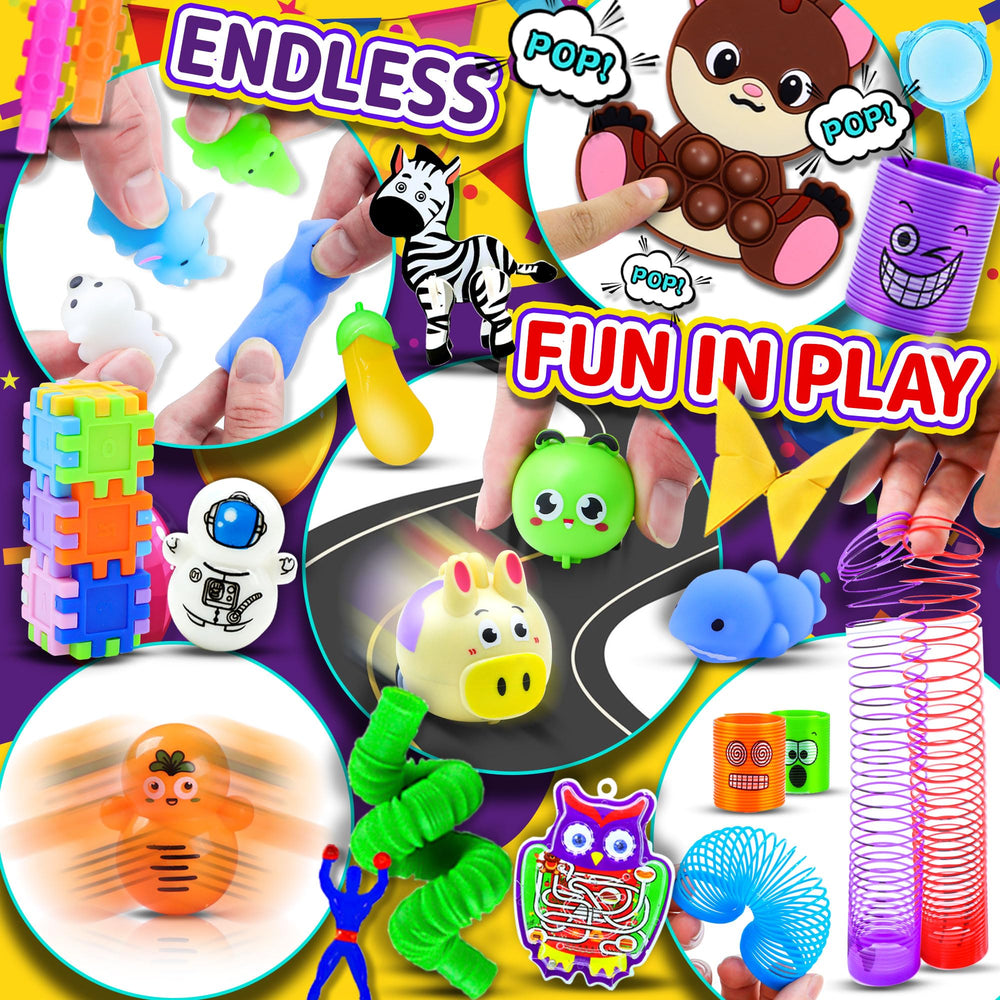 TRIRAXUS birthday party favors spark joy and social play