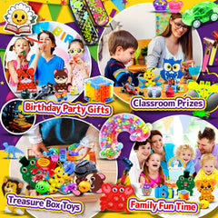 TRIRAXUS non-toxic safe kids toys for worry-free play