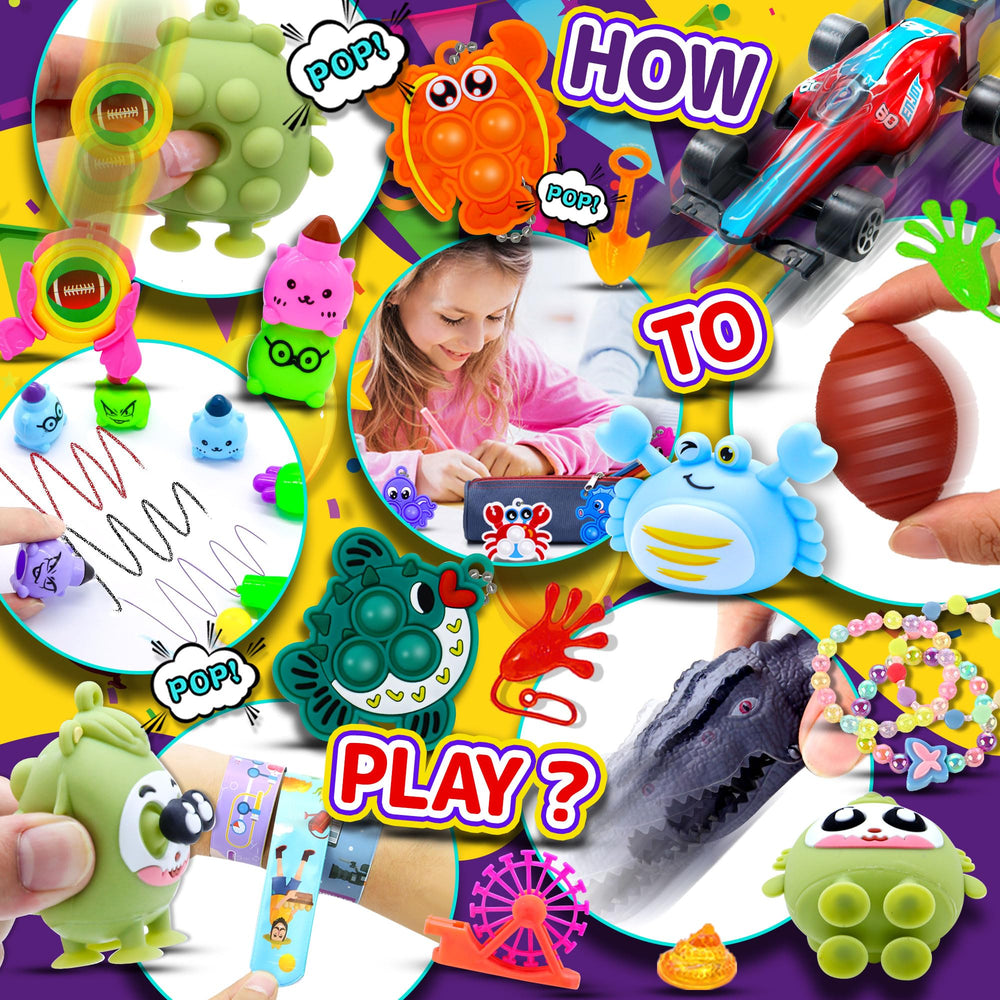 TRIRAXUS party favors for kids' activities and easy entertaining