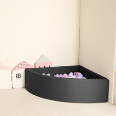 Babies explore safely in a cushioned space