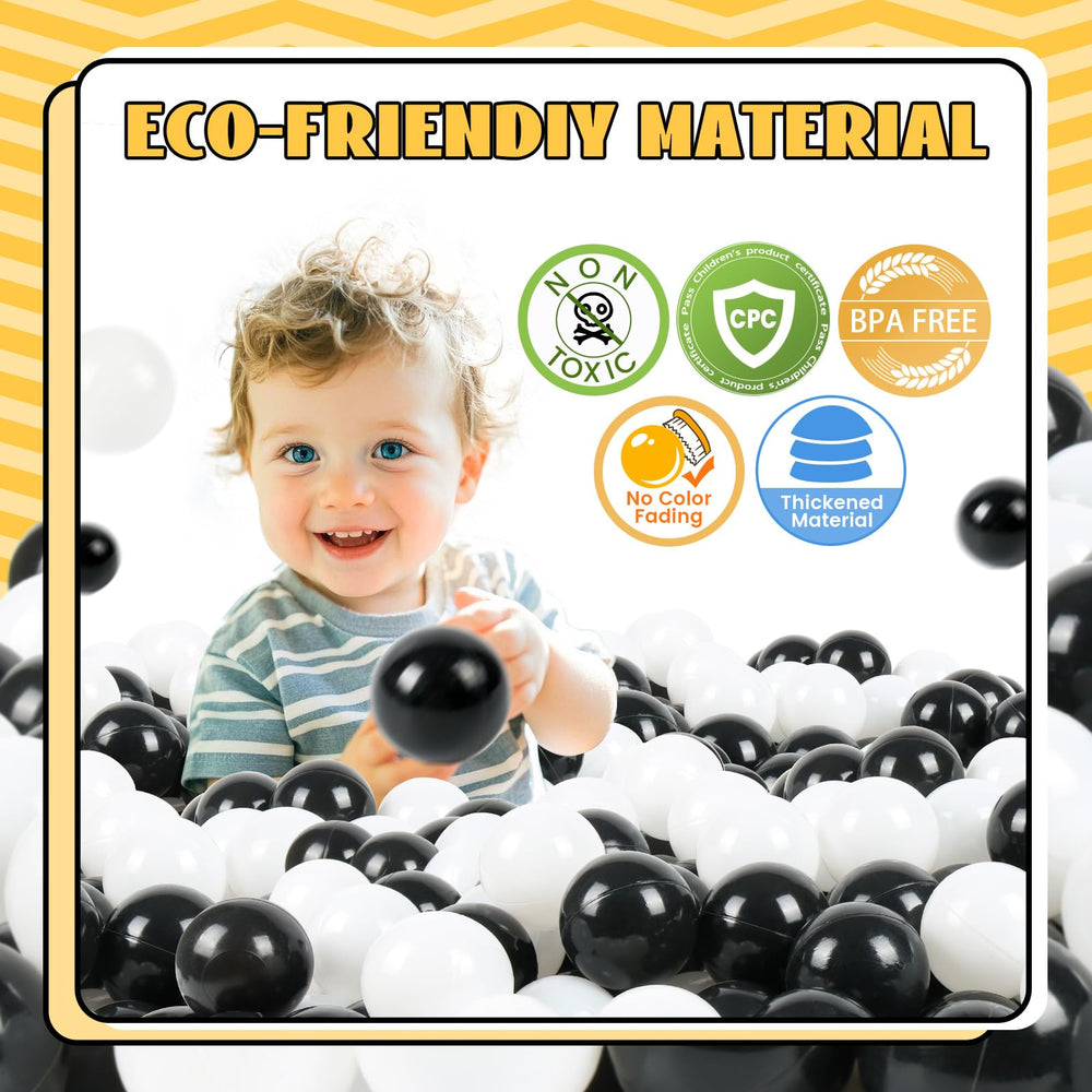 TRENDBOX Ocean Ball vibrant colors—easy to spot during playtime.