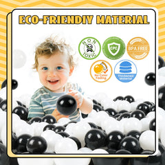 TRENDBOX Ocean Ball vibrant colors—easy to spot during playtime.