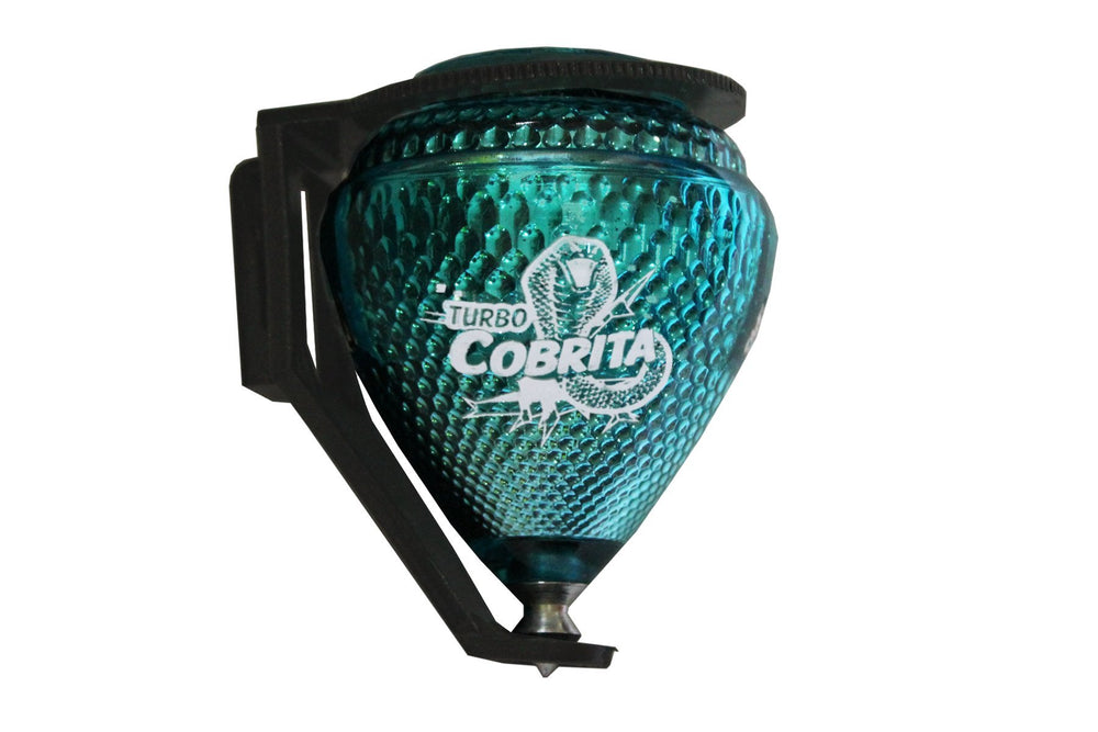 Packaging with setup guidance for quick start using Trompo Cometa COBRITA.