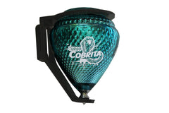 Packaging with setup guidance for quick start using Trompo Cometa COBRITA.