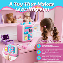 TROTK upgraded piggy bank decorative-stickers included personalize saving moments.