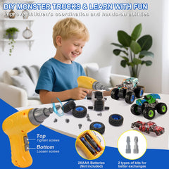 Trovogil pull-back monster truck offers fast, battery-free vehicle play.